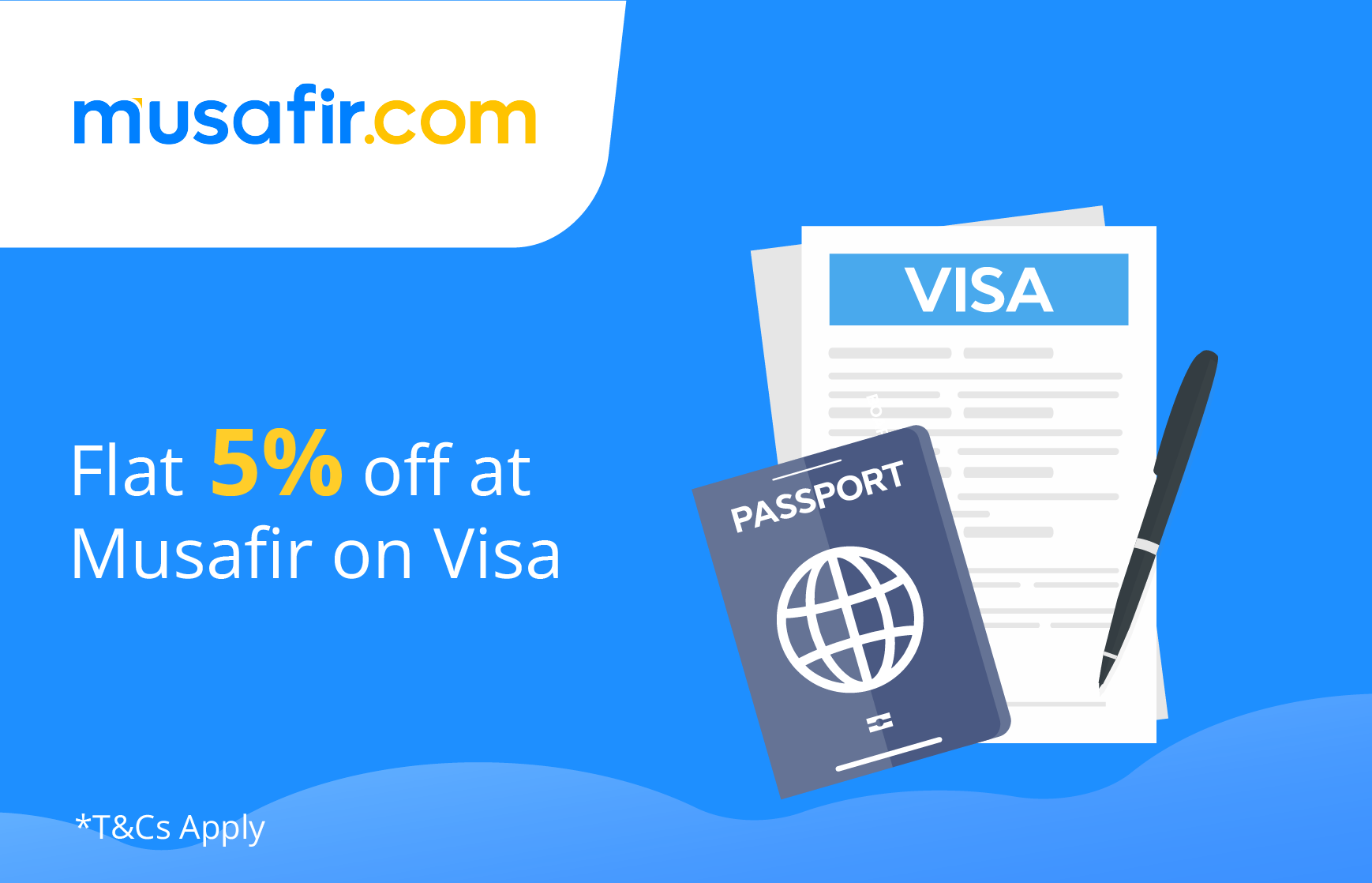 Musafir- Visa Offer